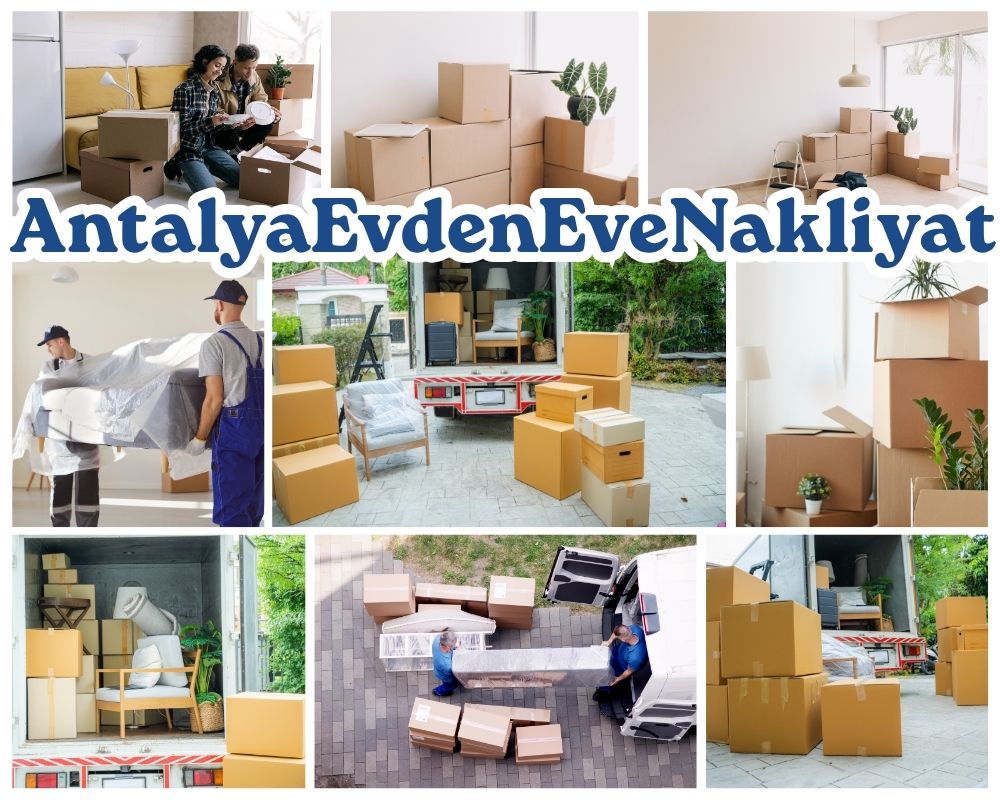 Antalya Salihli Evden Eve Asansörlü Taşımacılık
